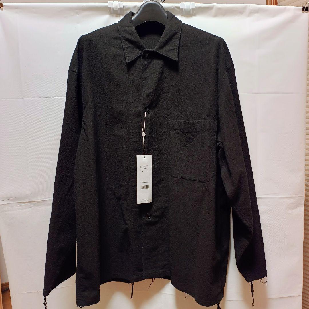 COMOLI コットンネルシャツジャケット 25AW