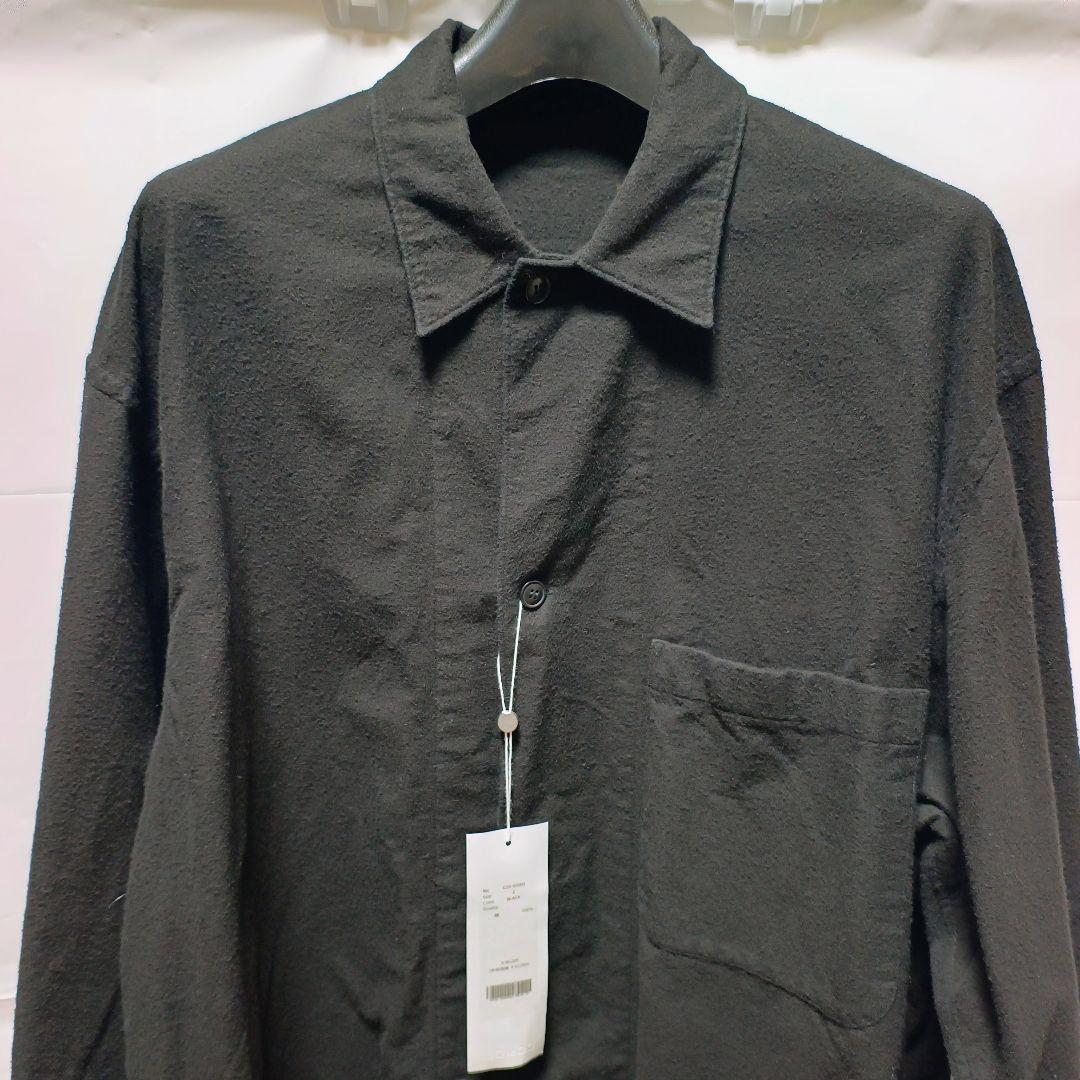 COMOLI コットンネルシャツジャケット 25AW