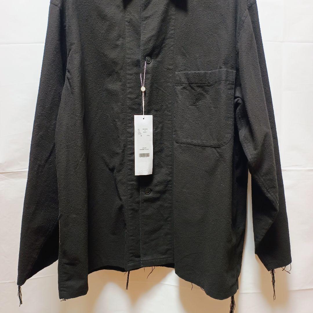 COMOLI コットンネルシャツジャケット 25AW