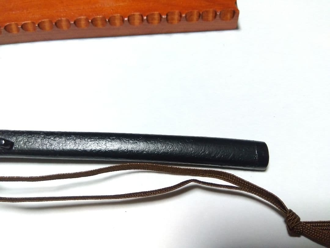 ＨＥＭＰペーパナイフミニ日本刀【拵造りと刀掛け】