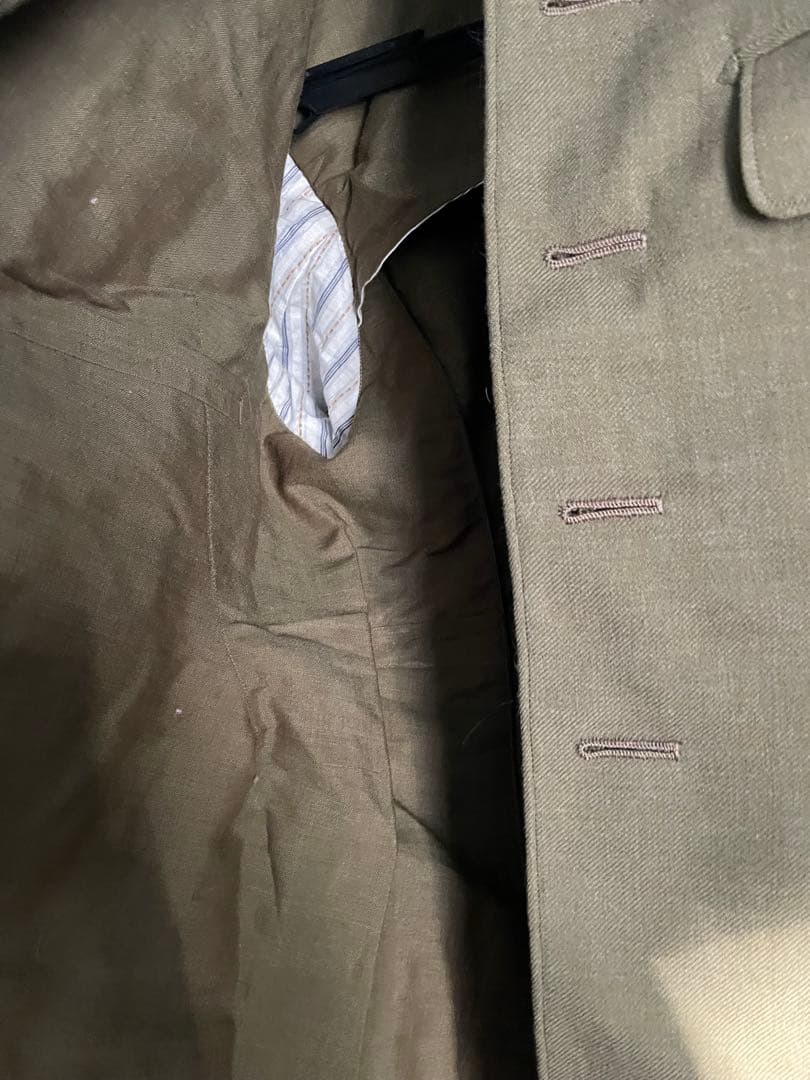 旧日本軍　九八式　将校用　軍衣