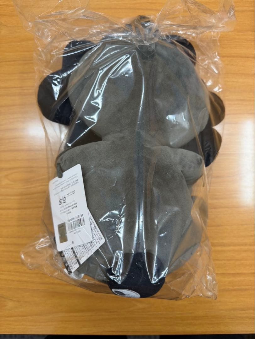 黒 ミャクミャク お手玉風ぬいぐるみ Lサイズ 万博 EXPO2025