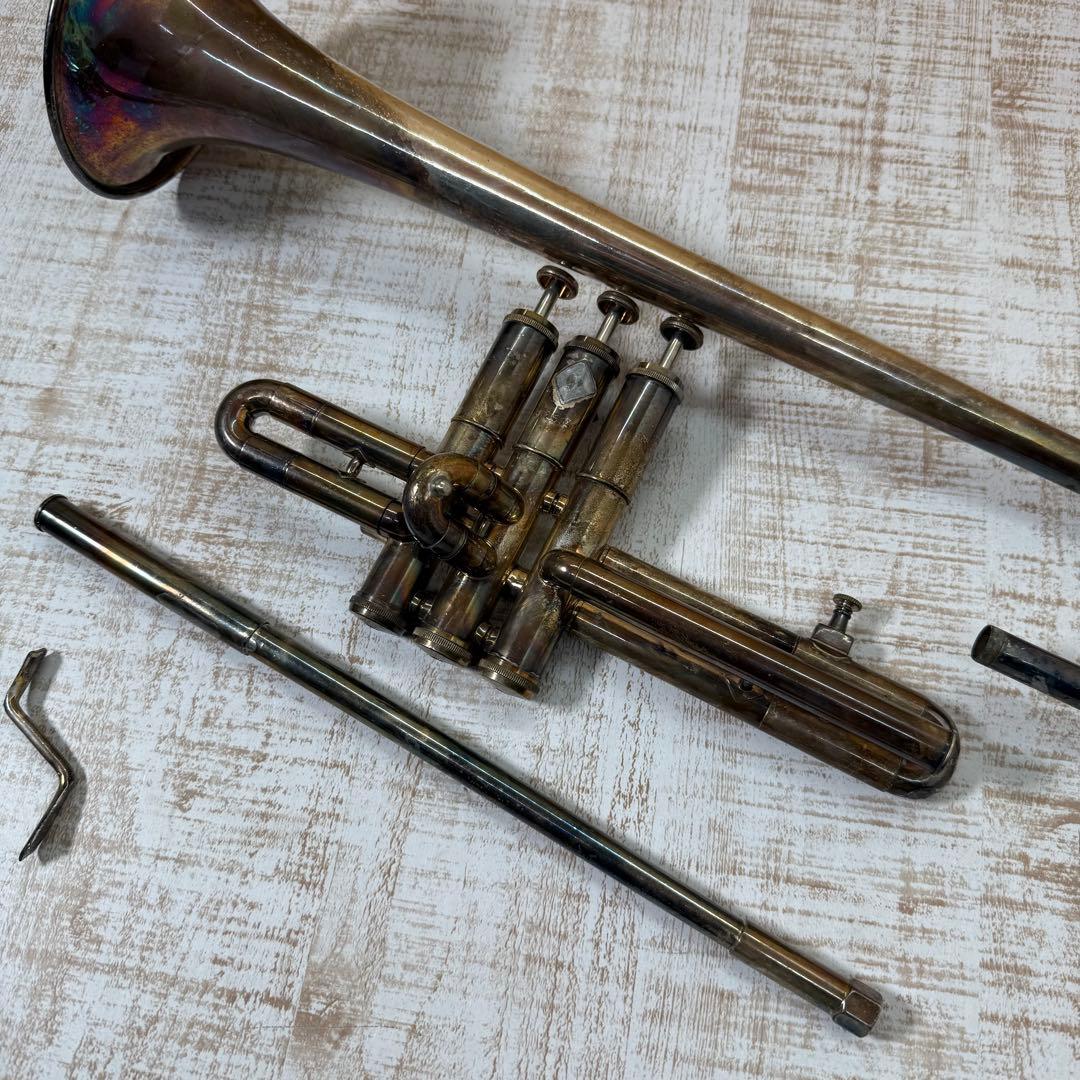 ジャンク　Getzen Eterna Severinsen トランペット
