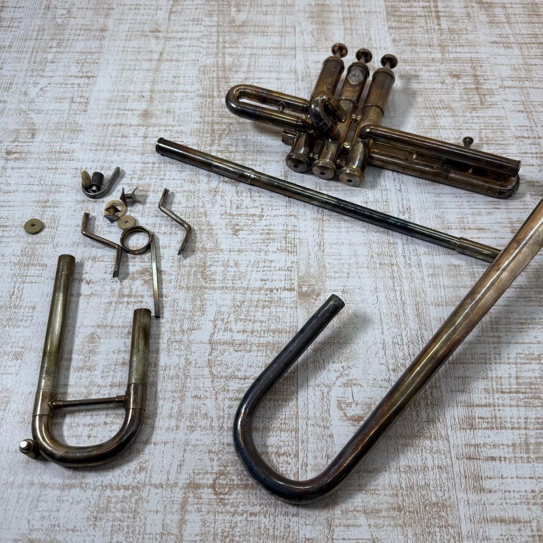 ジャンク　Getzen Eterna Severinsen トランペット