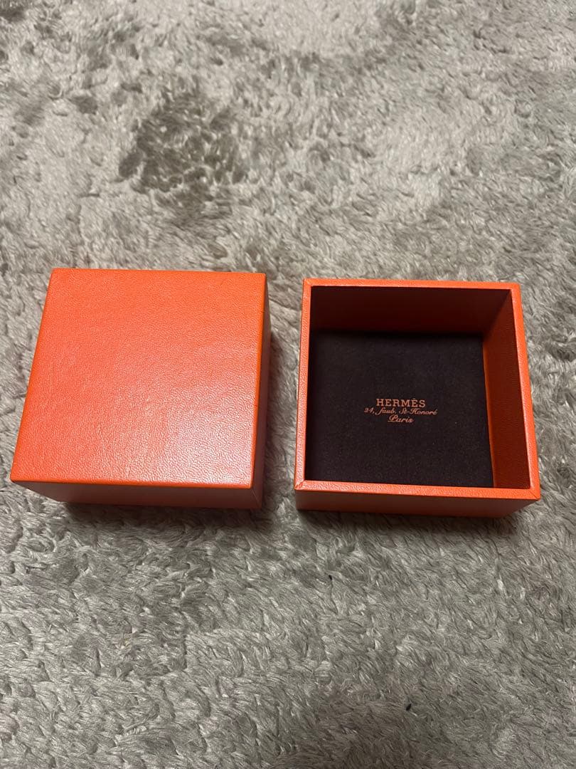 HERMES エルメス シェーヌダンクル ブレスレット 空箱　現行