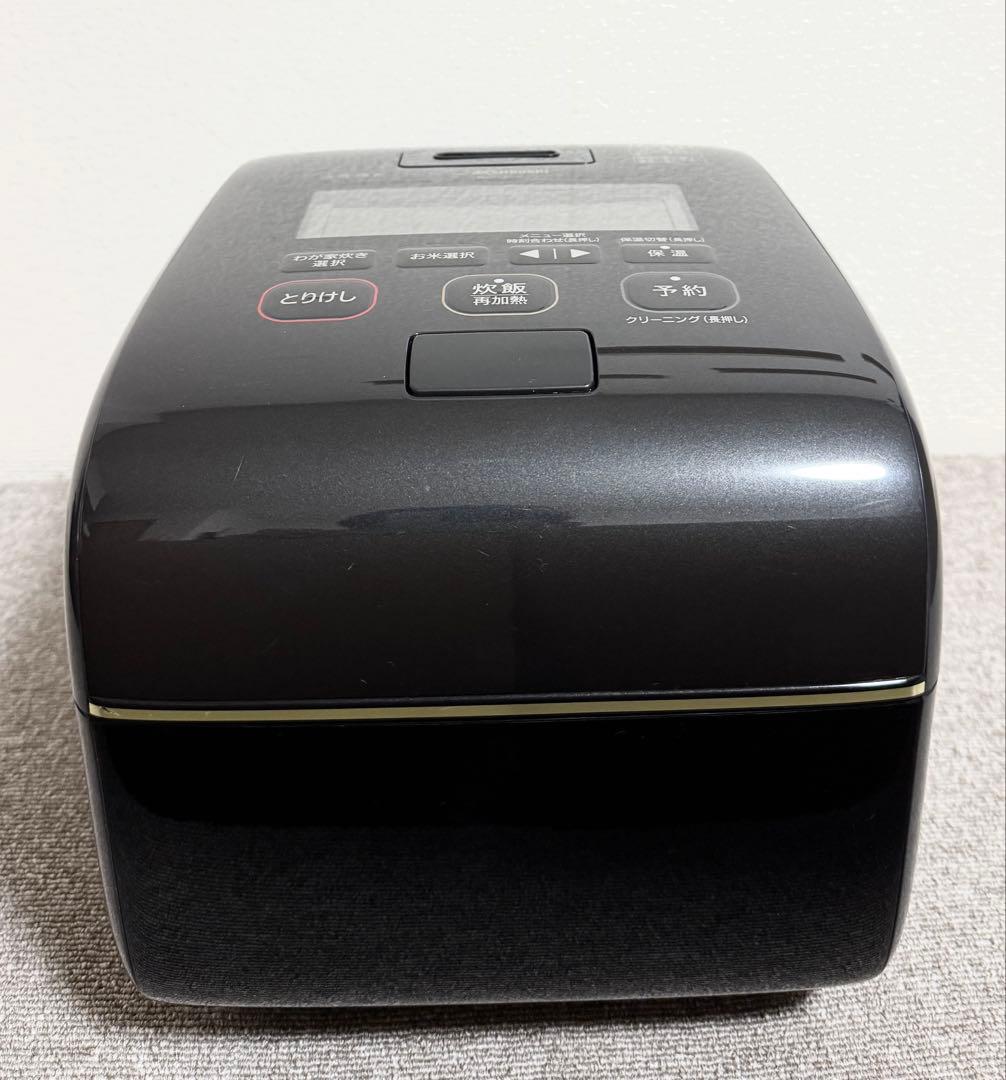 【美品】象印 炎舞炊き 圧力IH炊飯ジャーNW-LB10 動作保証