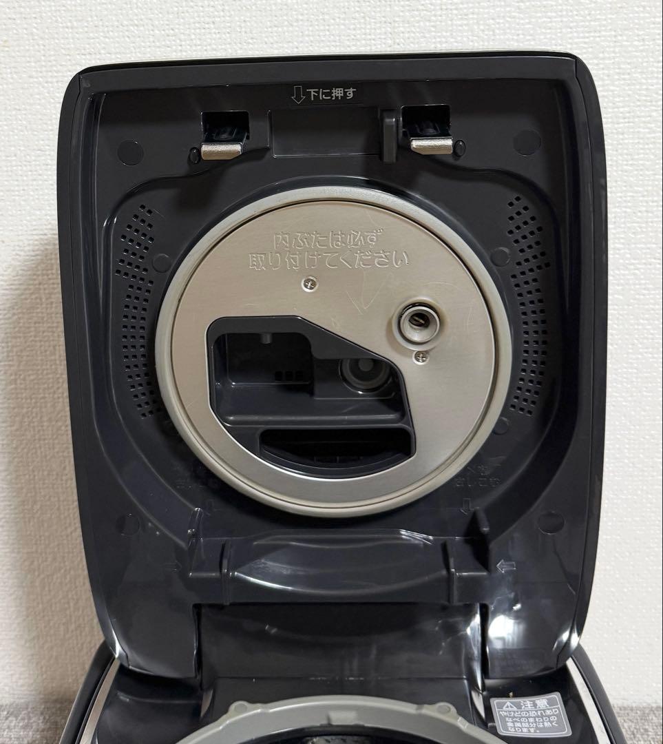 【美品】象印 炎舞炊き 圧力IH炊飯ジャーNW-LB10 動作保証