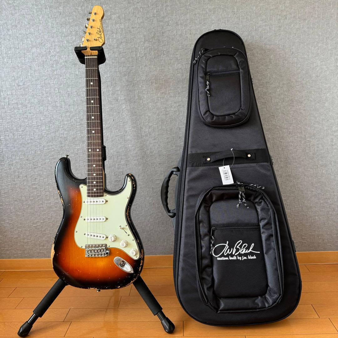 【美品】 J.W.Black Guitars JWB-JP-S Aged