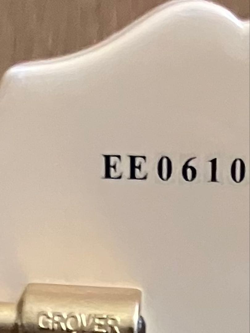 ギター epiphone les paul custom white