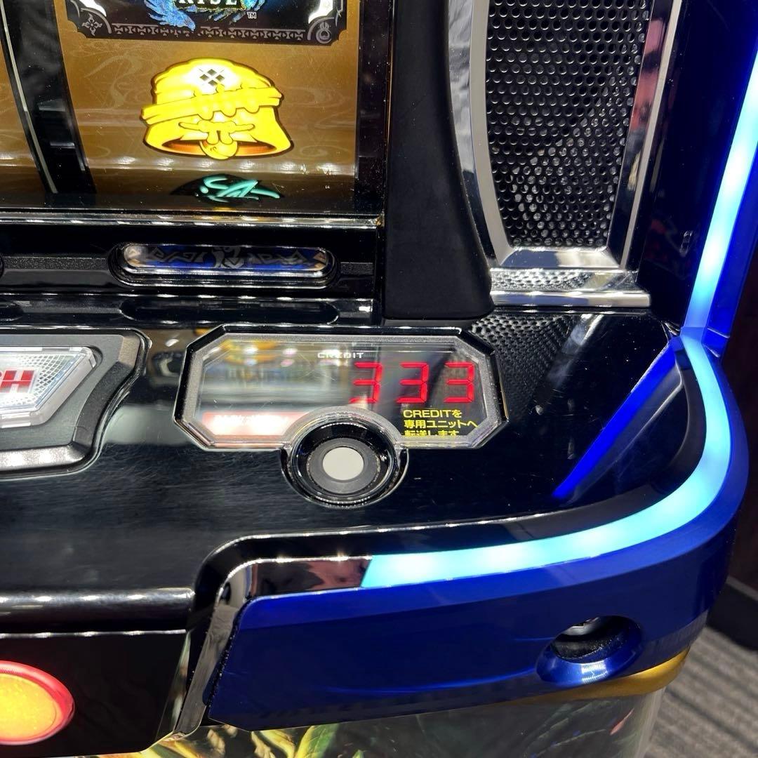 スマスロ「モンスターハンターライズ」　送料無料　パチスロ実機