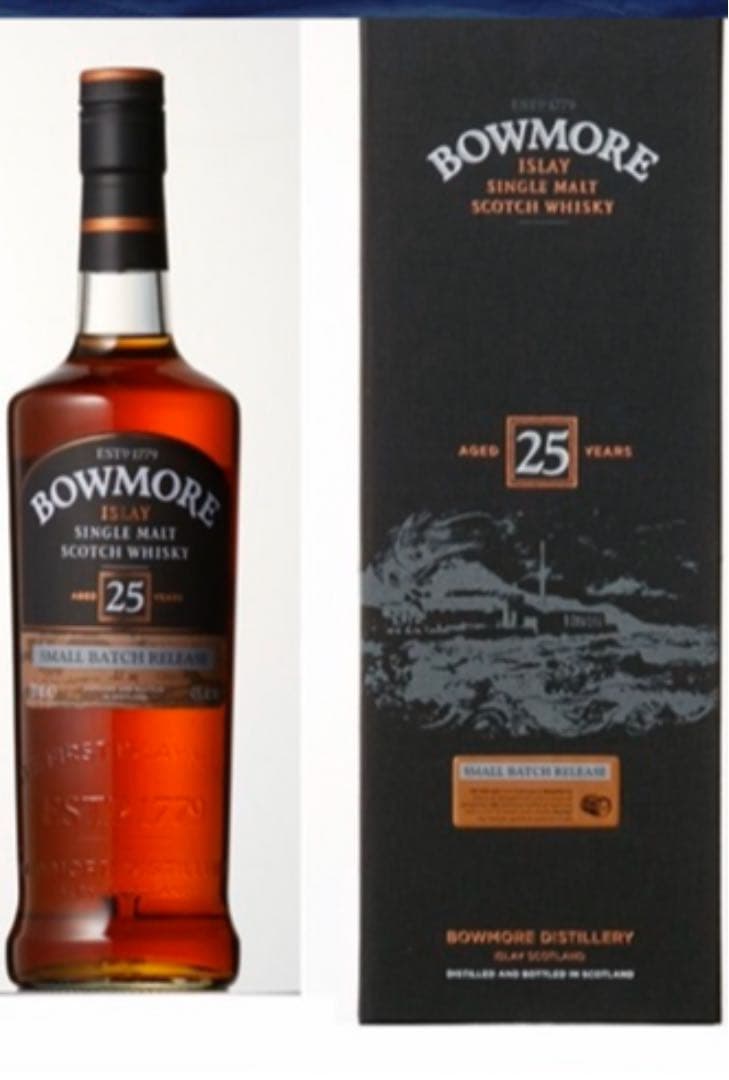 ボウモア25年スモールバッチリリース