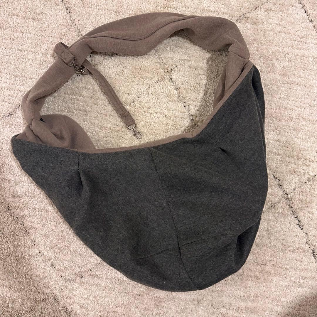 HUNTER キャリーバッグ ベージュ ペットスリング　ハンター　スリング