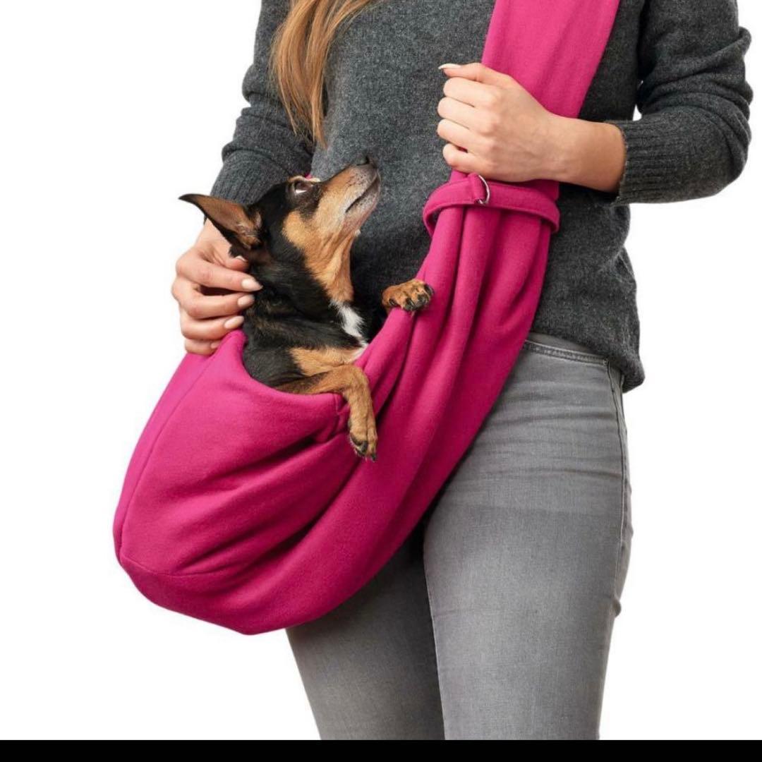 HUNTER キャリーバッグ ベージュ ペットスリング　ハンター　スリング