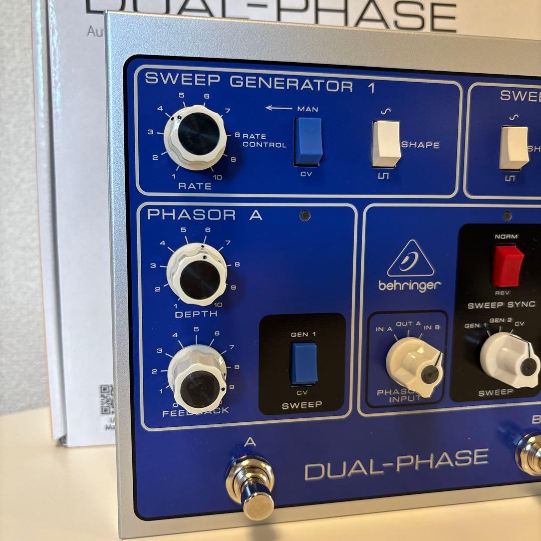 配信機器・PA機器・レコーディング機器 behringer DUAL-PHASE