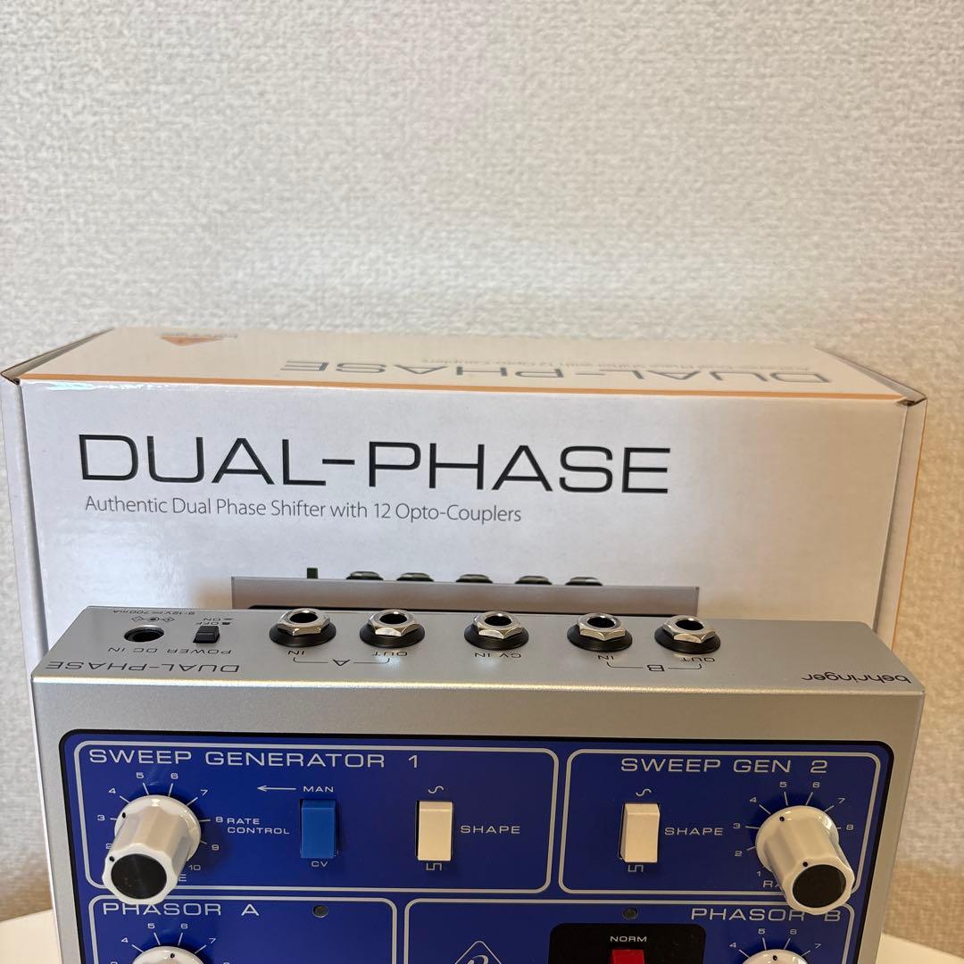 配信機器・PA機器・レコーディング機器 behringer DUAL-PHASE