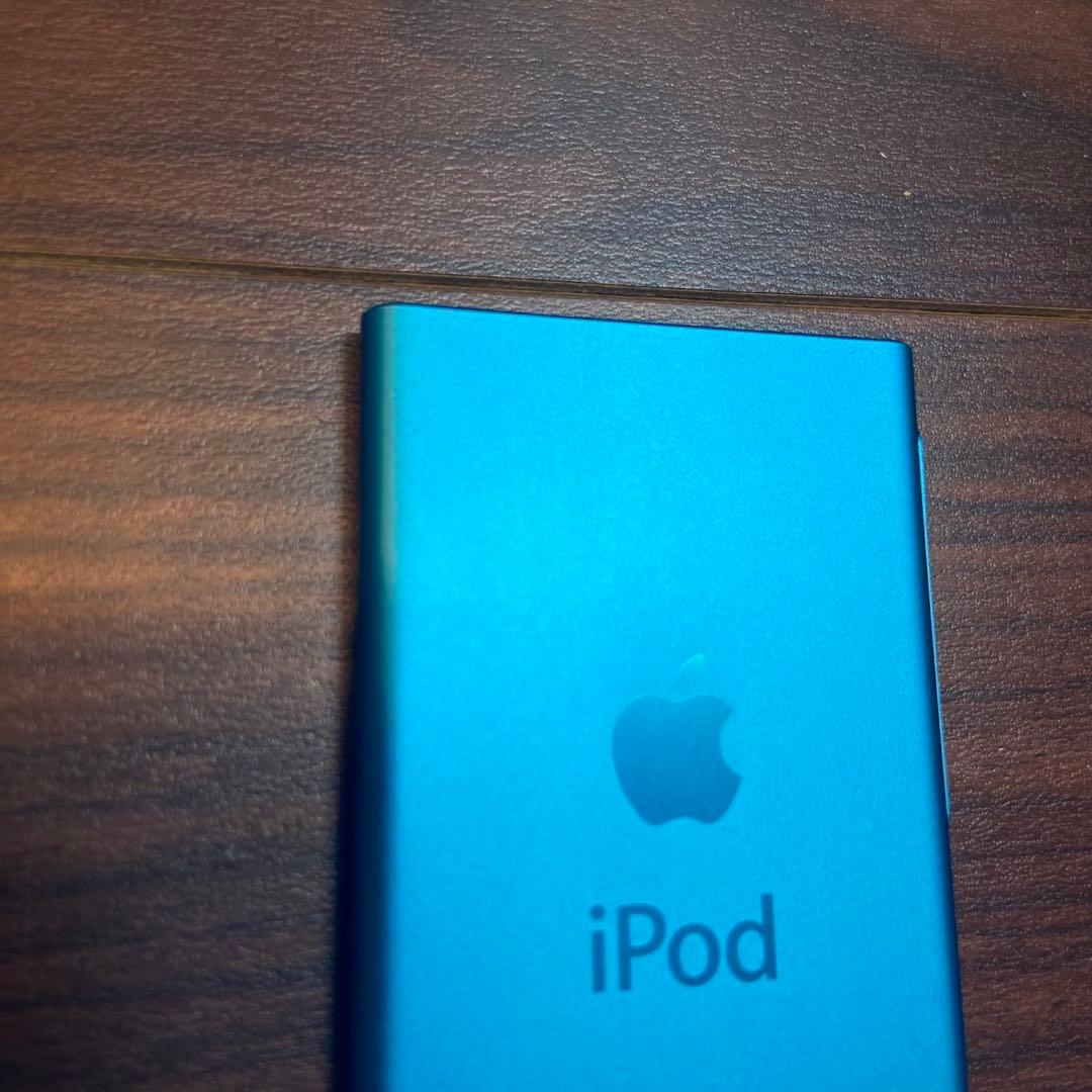 iPod nano 第7世代 16GB ブルー 5645