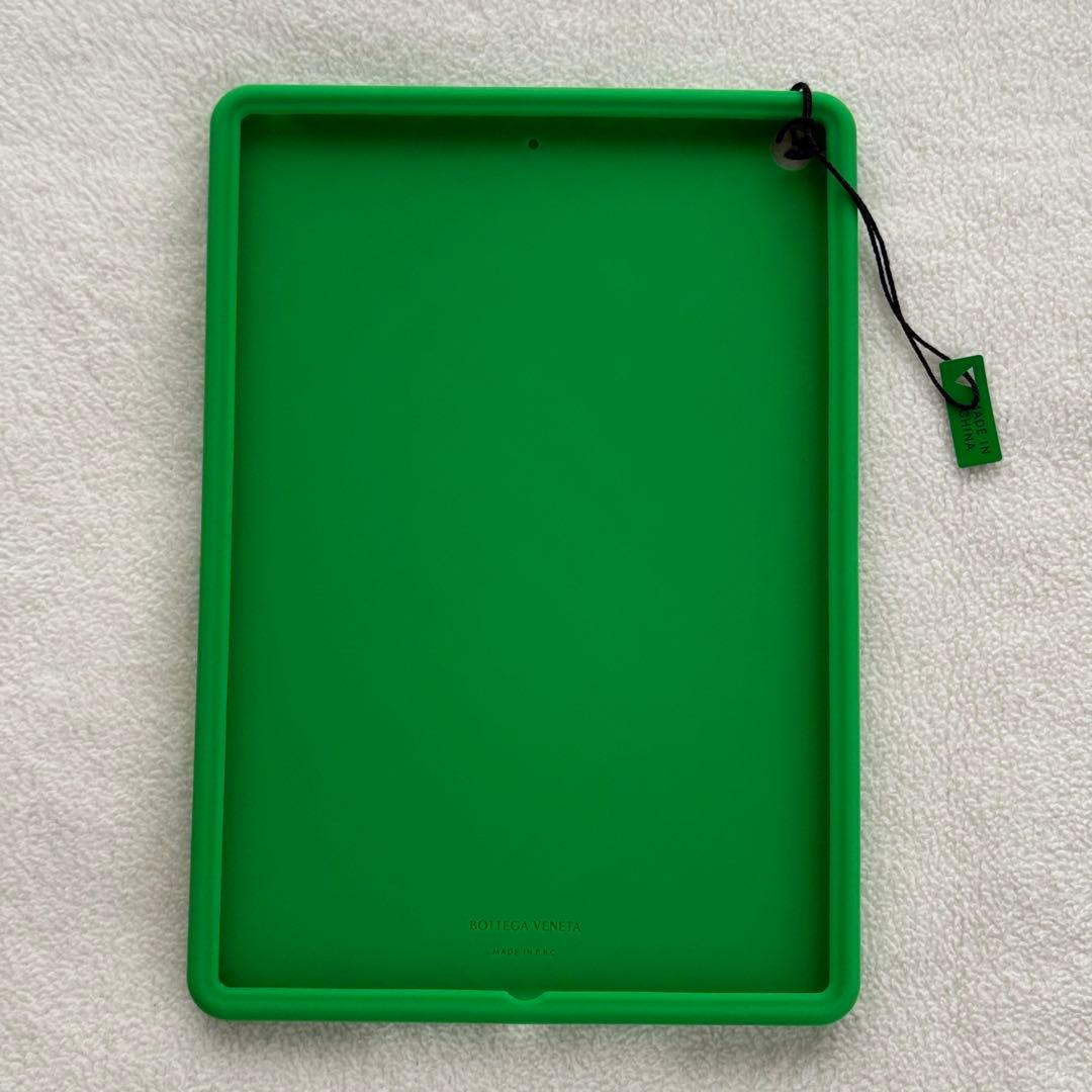 BOTTEGA VENETA iPad 10.2 ケース 緑 未使用