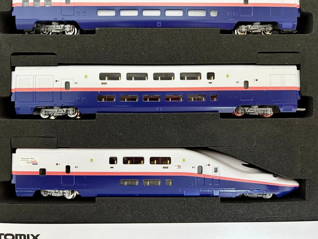 TOMIX 限定品 JR E4系 Max 上越新幹線 新塗装・ラストラン装飾