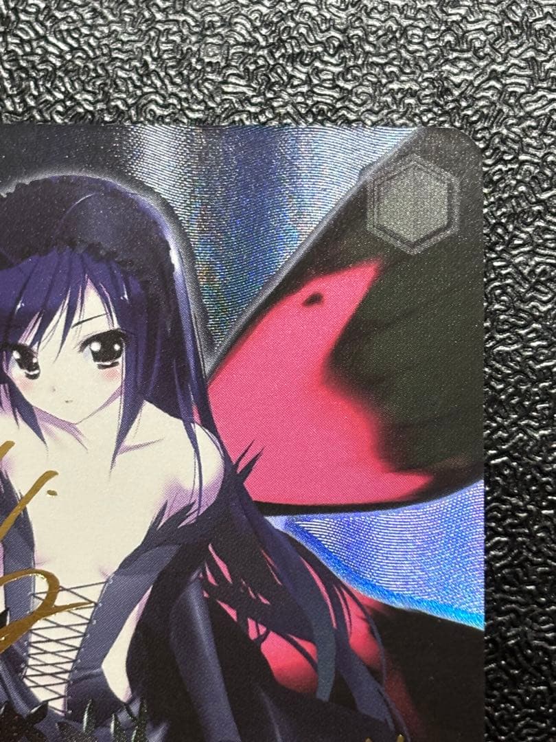 ヴァイス　ネガネビュラス　黒雪姫　ネガ・ネビュラス　電撃文庫　SP サイン