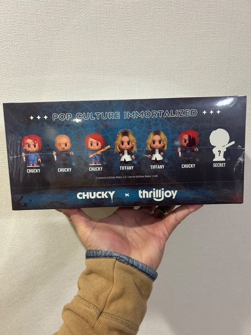 funko pop thrilljoy chunky 6個セット　未開封