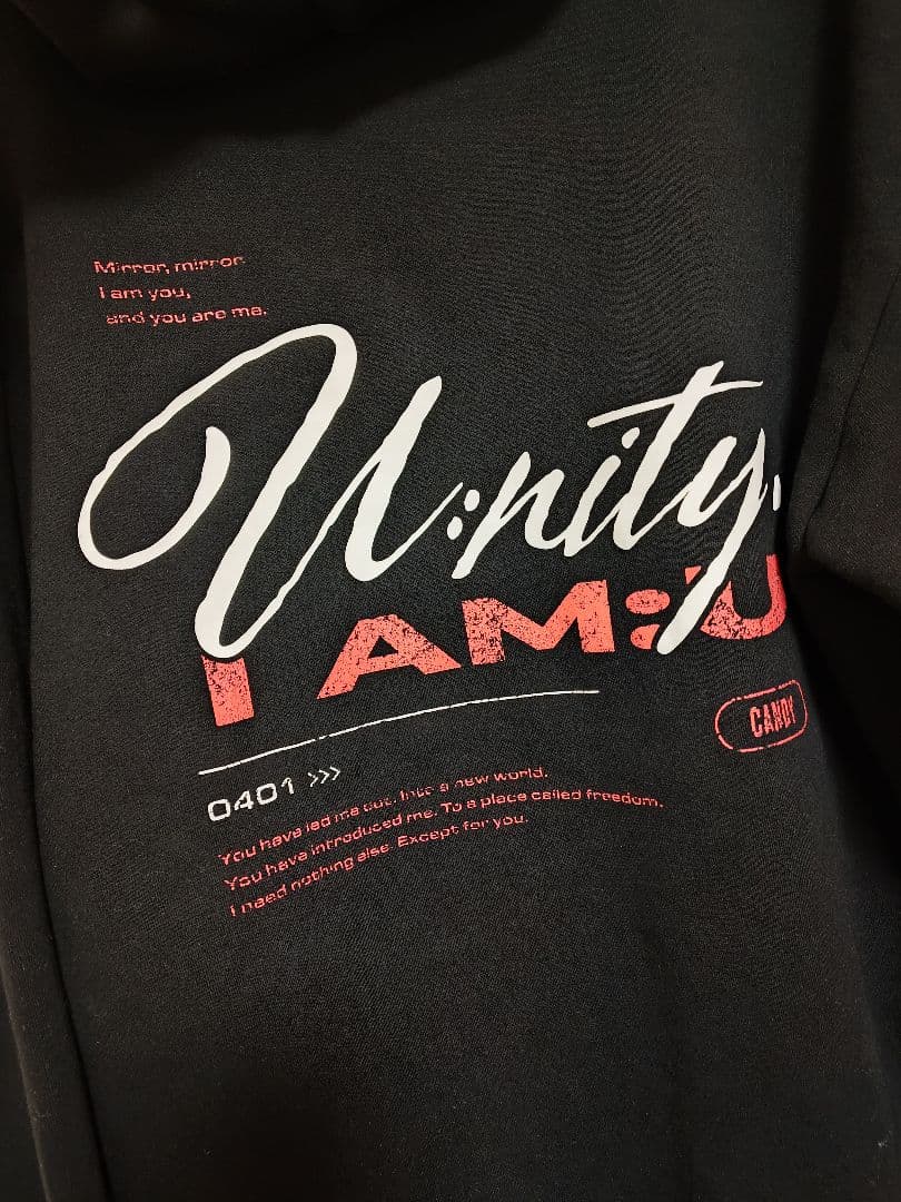 中島健人 I AM:Urs Hoodie FC限定 パーカー BIGサイズ