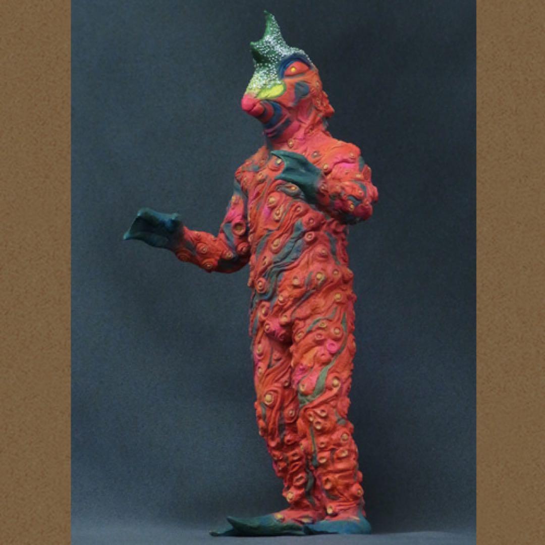 【新品未開封】エクスプラス 大怪獣シリーズ ペロリンガ星人　少年リック限定