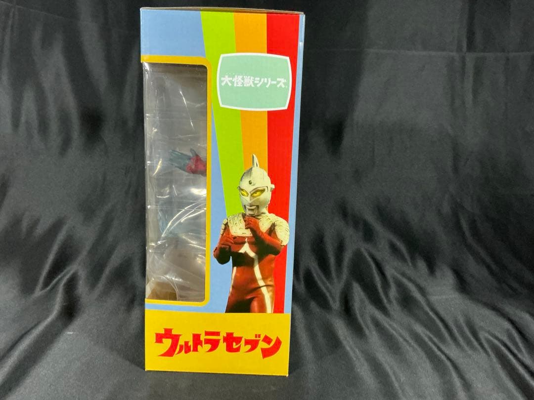 【新品未開封】エクスプラス 大怪獣シリーズ ペロリンガ星人　少年リック限定