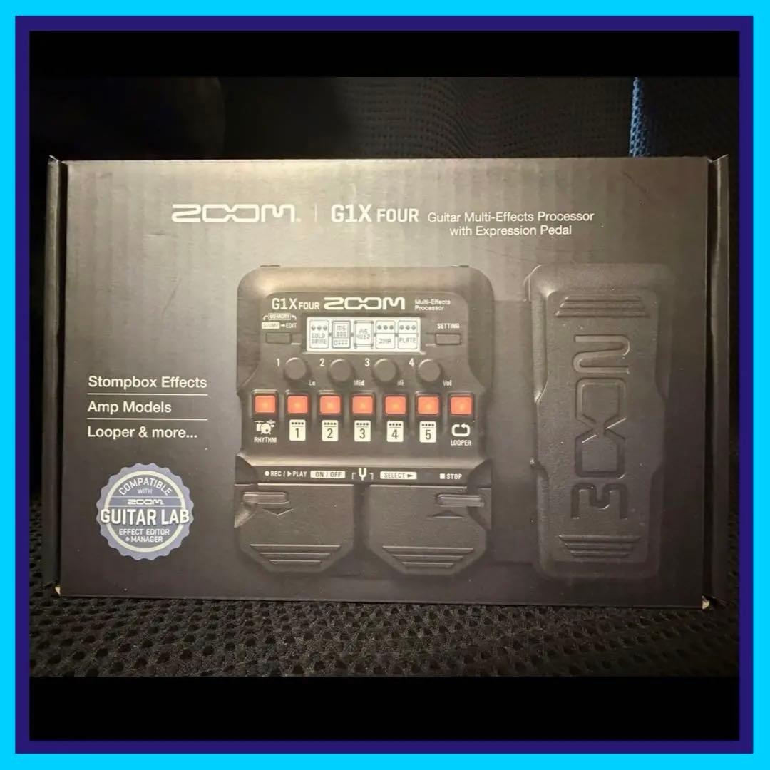 ZOOM G1X FOUR ギター用マルチエフェクター