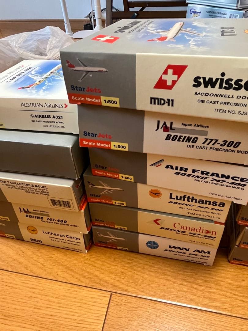 star jets 模型　まとめ売り