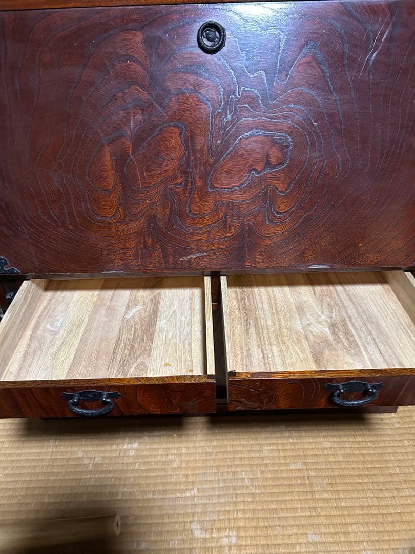 和のライティングビュロー 座卓用　和式　正座