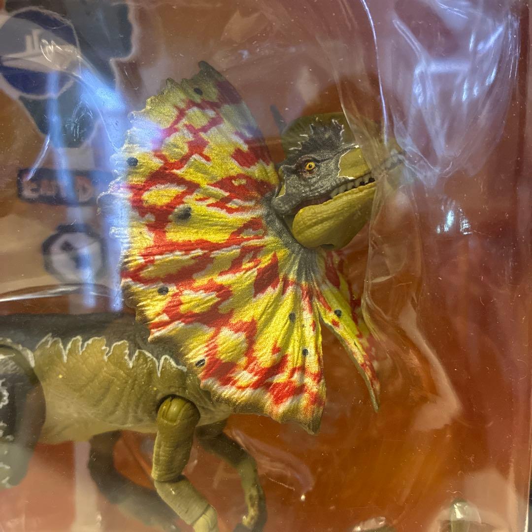 マテル　アンバーコレクション　ディロフォサウルス