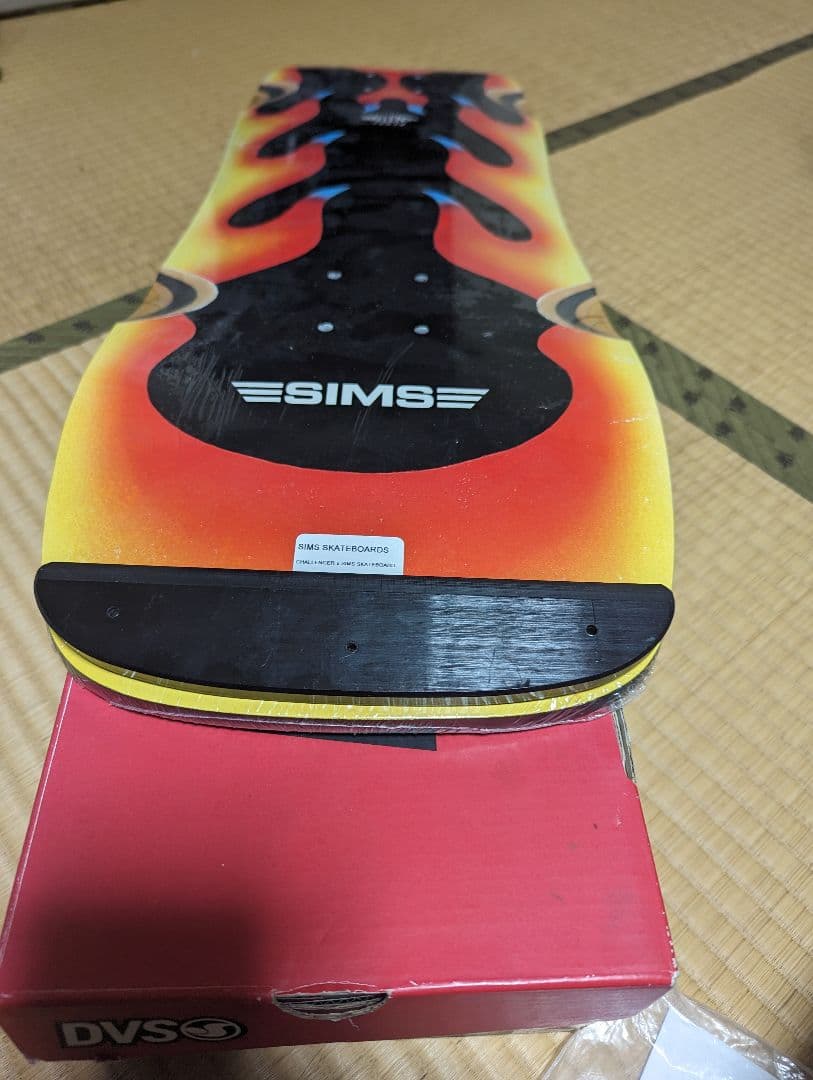 Challenger × SIMS オールドスクールデッキ　新品未開封