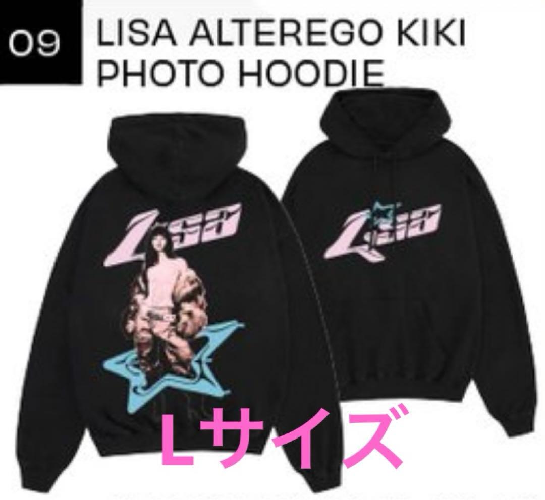 POPUP限定 LISA ALTEREGO KIKI PHOTO HOODIE