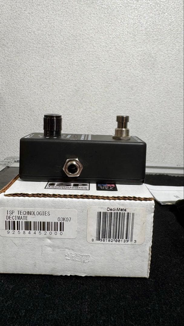 ギター iSP Technologies DECI-MATE MICRO