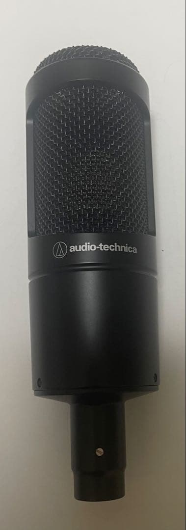 audio-technica コンデンサーマイク
