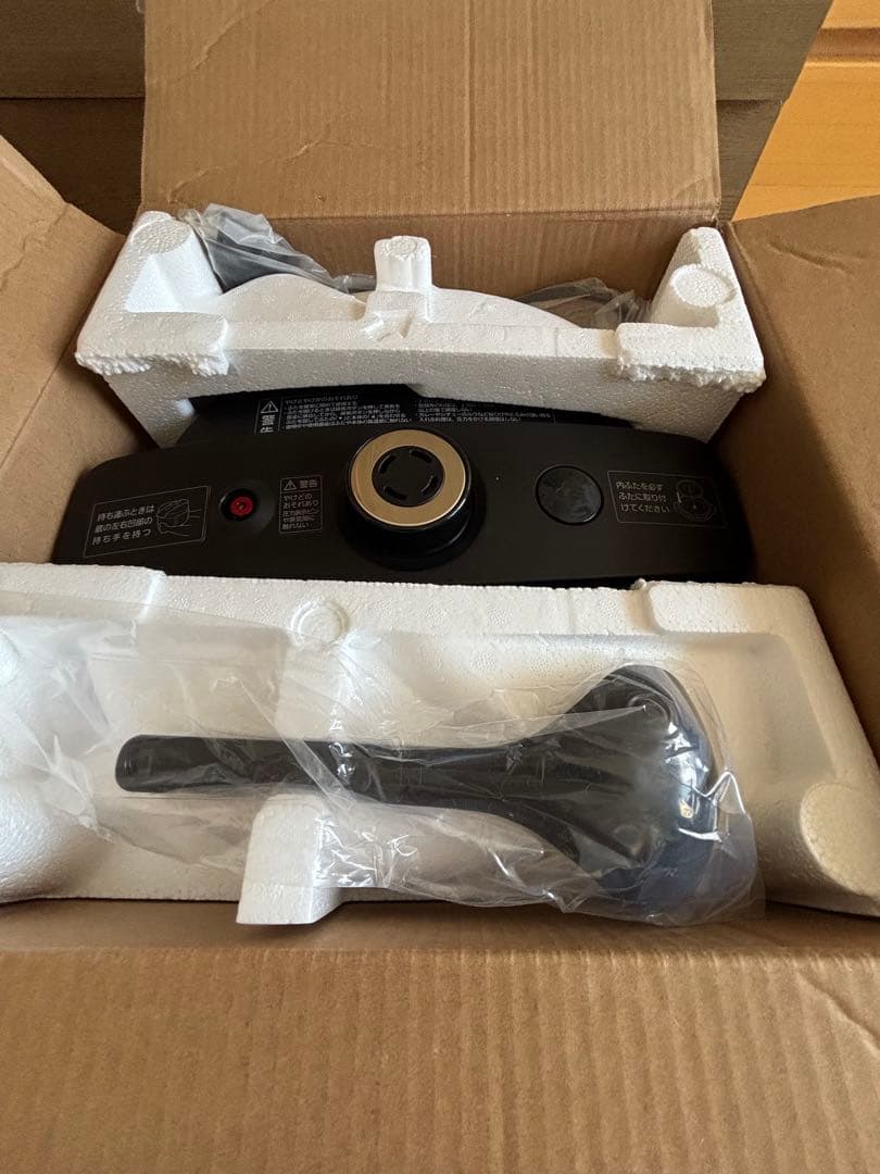 Panasonic NF-PC400-K ブラック 電気圧力鍋