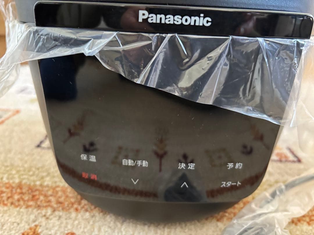 Panasonic NF-PC400-K ブラック 電気圧力鍋