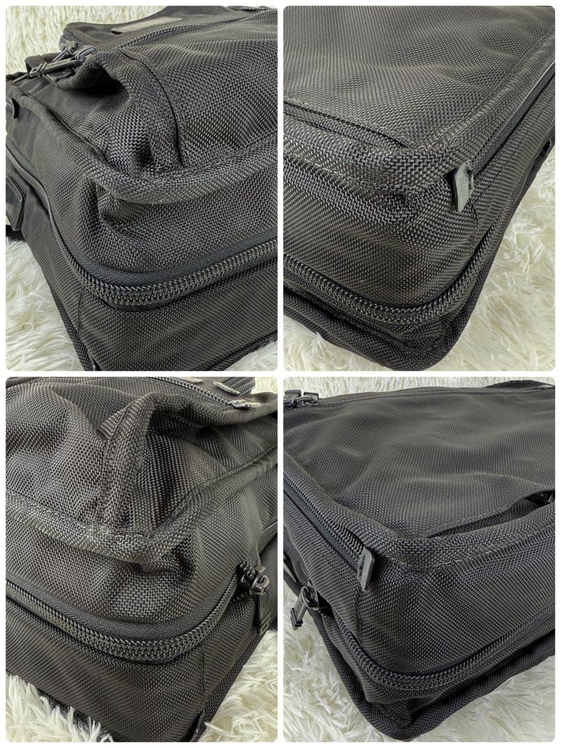 【完品】トゥミ アルファ ビジネス ショルダー エクスパンダブル 26141DH