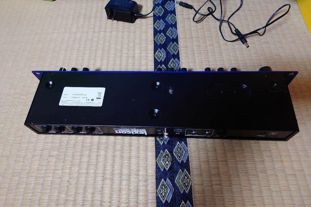 【良品】Lexicon MX200 リバーブエフェクター 送料込