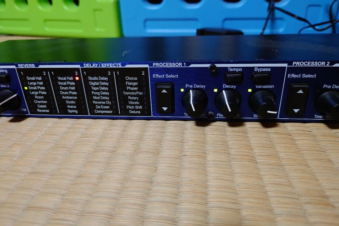 【良品】Lexicon MX200 リバーブエフェクター 送料込