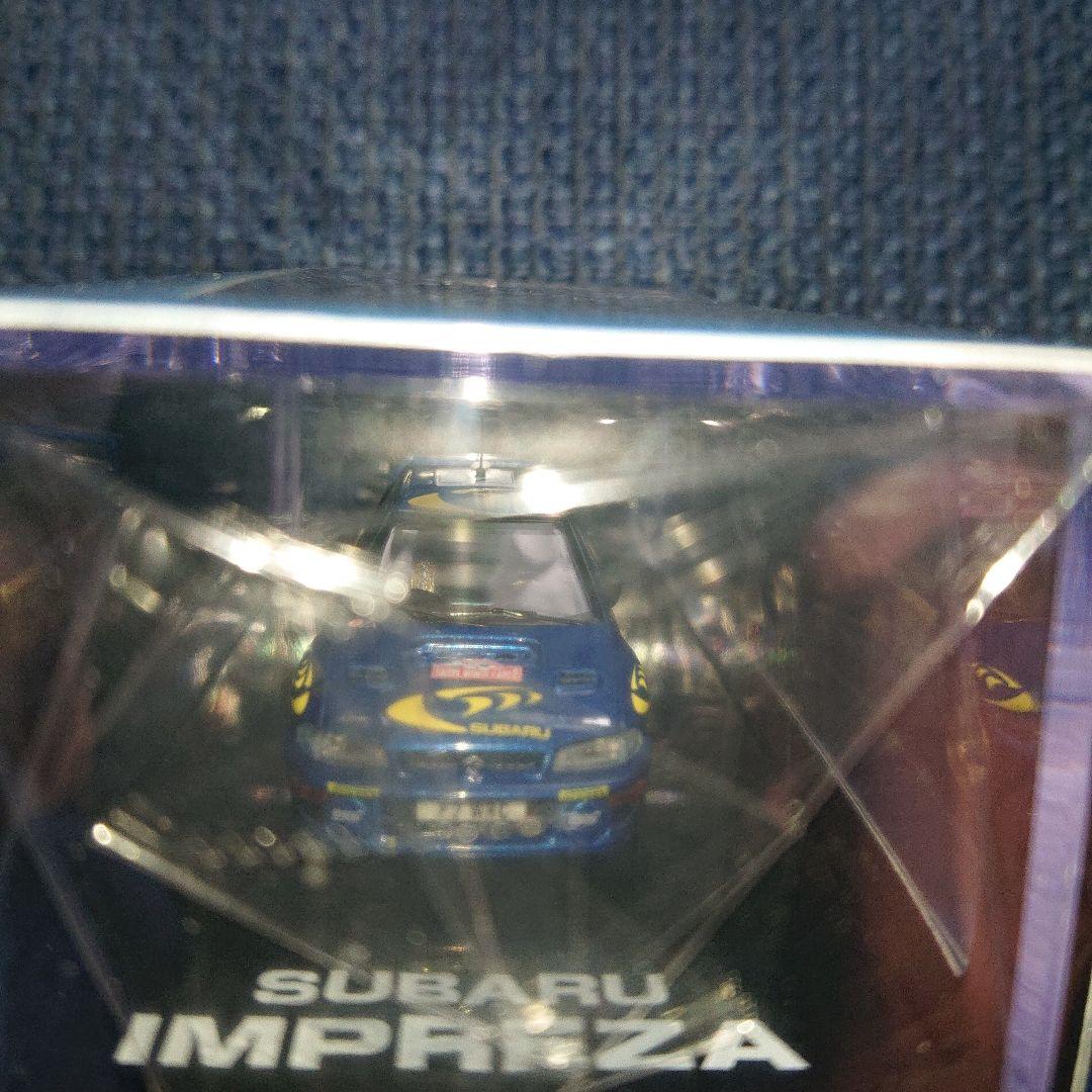 ホビージャパン スバル インプレッサ WRC 1997 #3　モンテカルロ