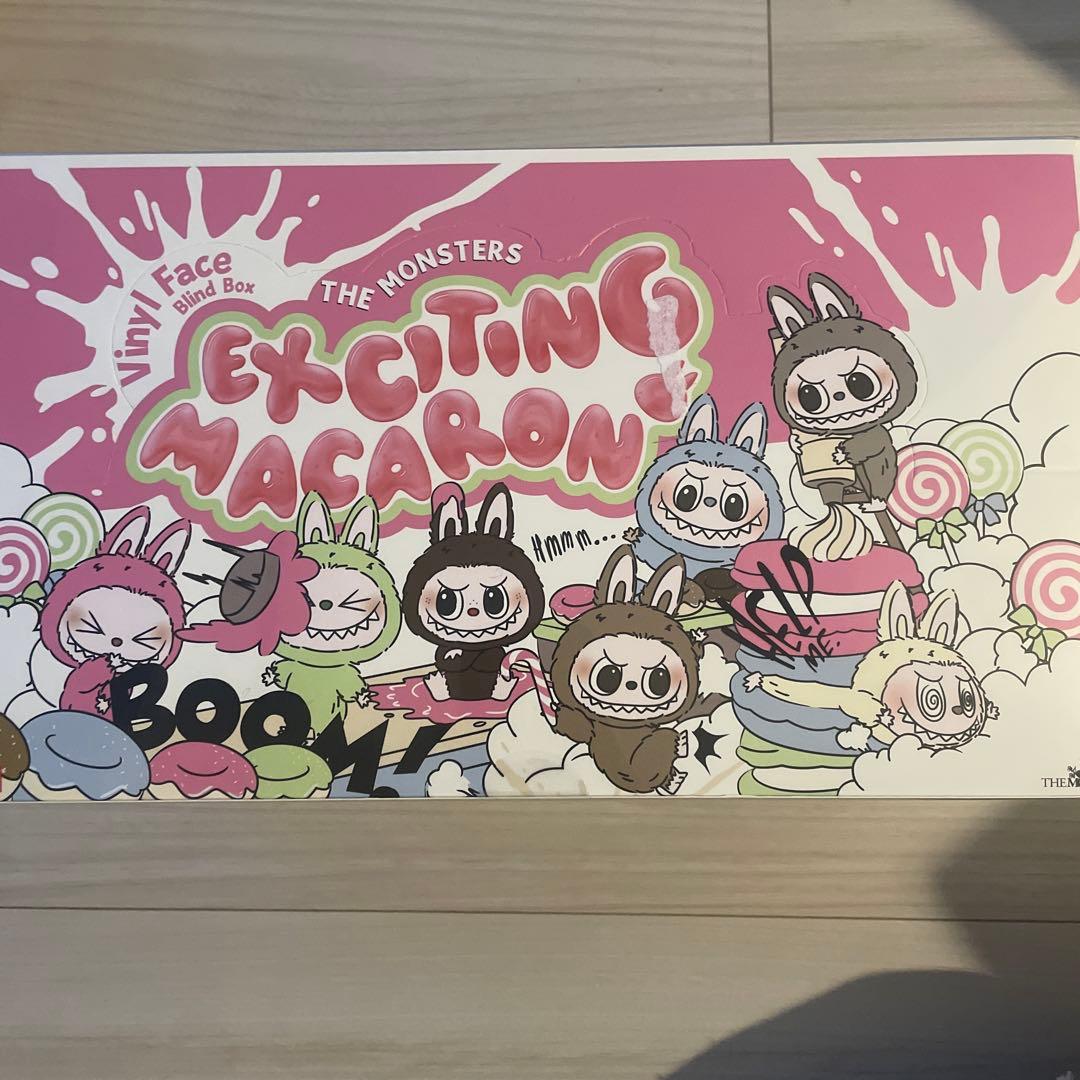 LABUBU 新品未開封Exciting Macaron アソートボックス