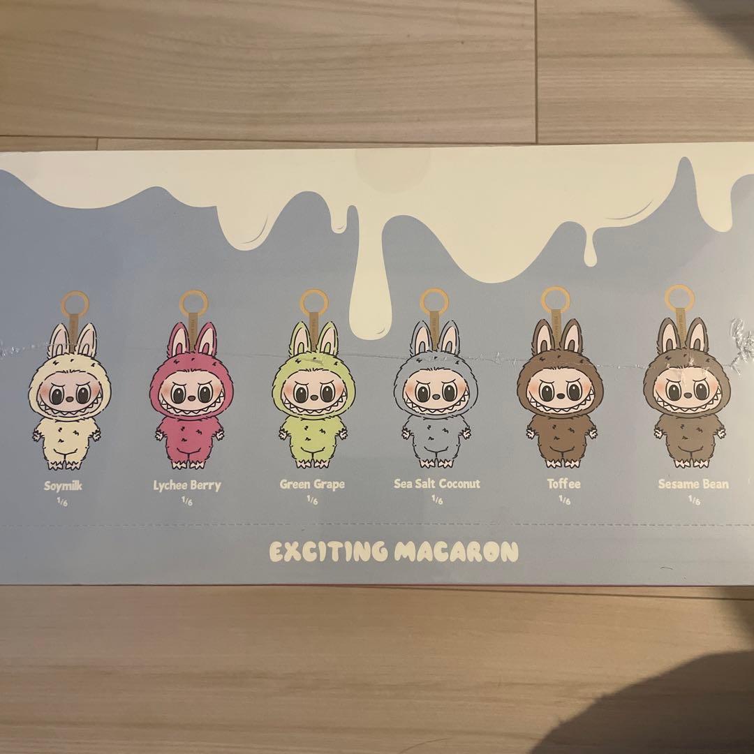 LABUBU 新品未開封Exciting Macaron アソートボックス
