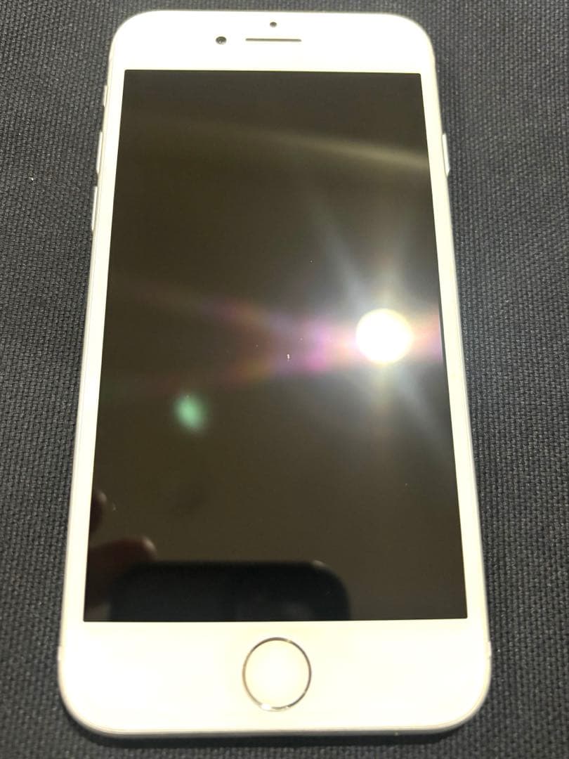 iPhone 8 シルバー 64G 本体のみ 91% SIMロック解除、初期化済