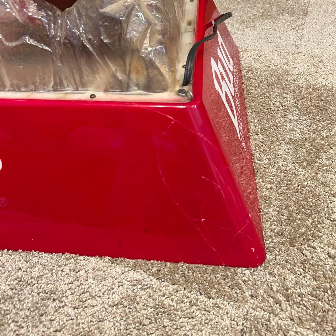 Budweiser バドワイザー プールバーライト ヴィンテージ 照明