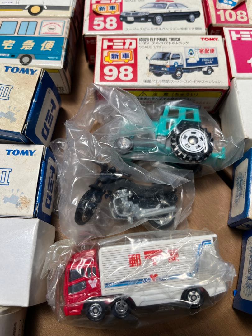 か*の様 トミカ トミカくじ　ケース付き　おまけ付き