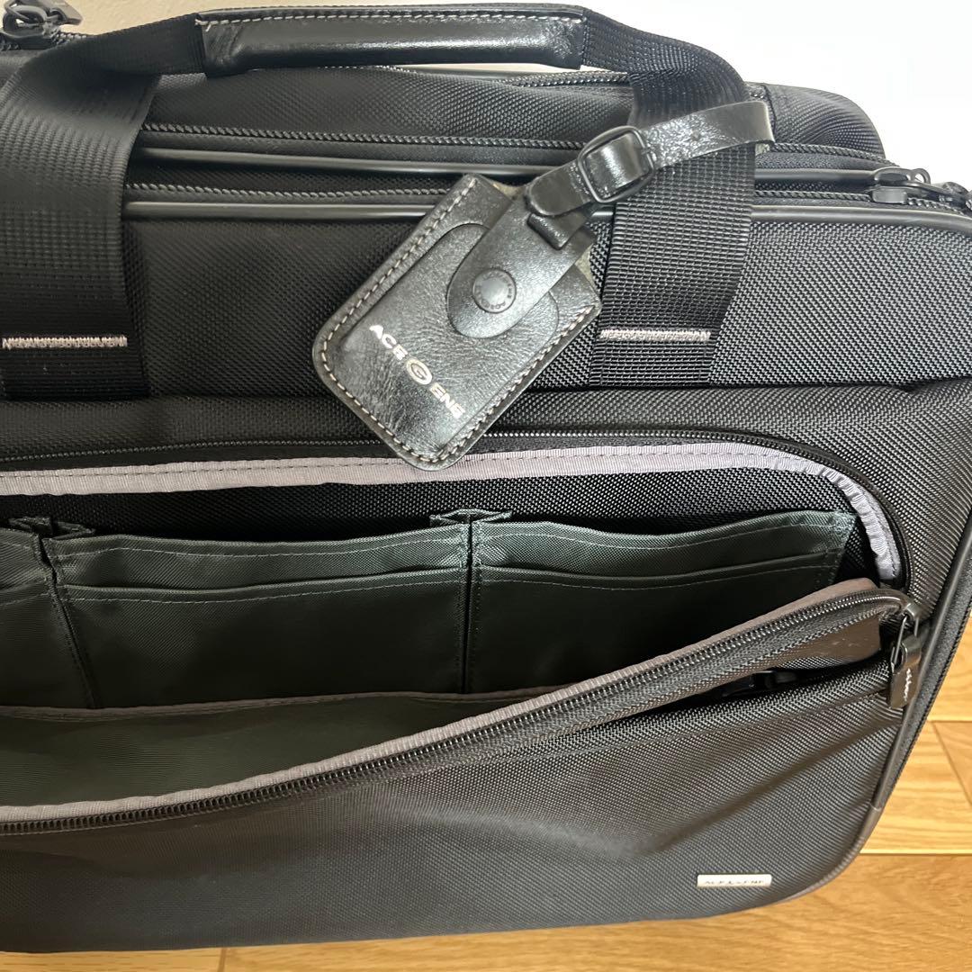 [美品] エースジーン　ビジネスキャリーケース