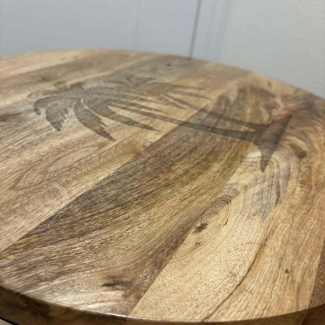 WTW ダブルティー　パームツリーネストテーブル☆