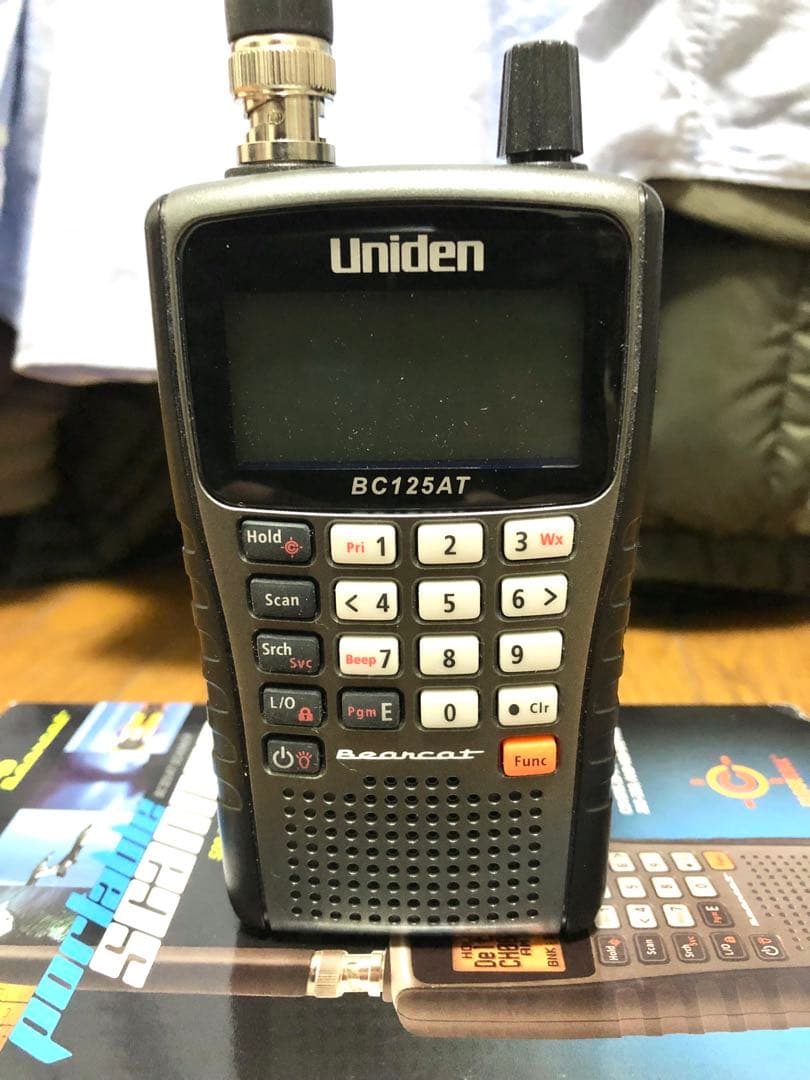 Uniden(ユニデン)America北米仕様BC125ATスキャナー受信機