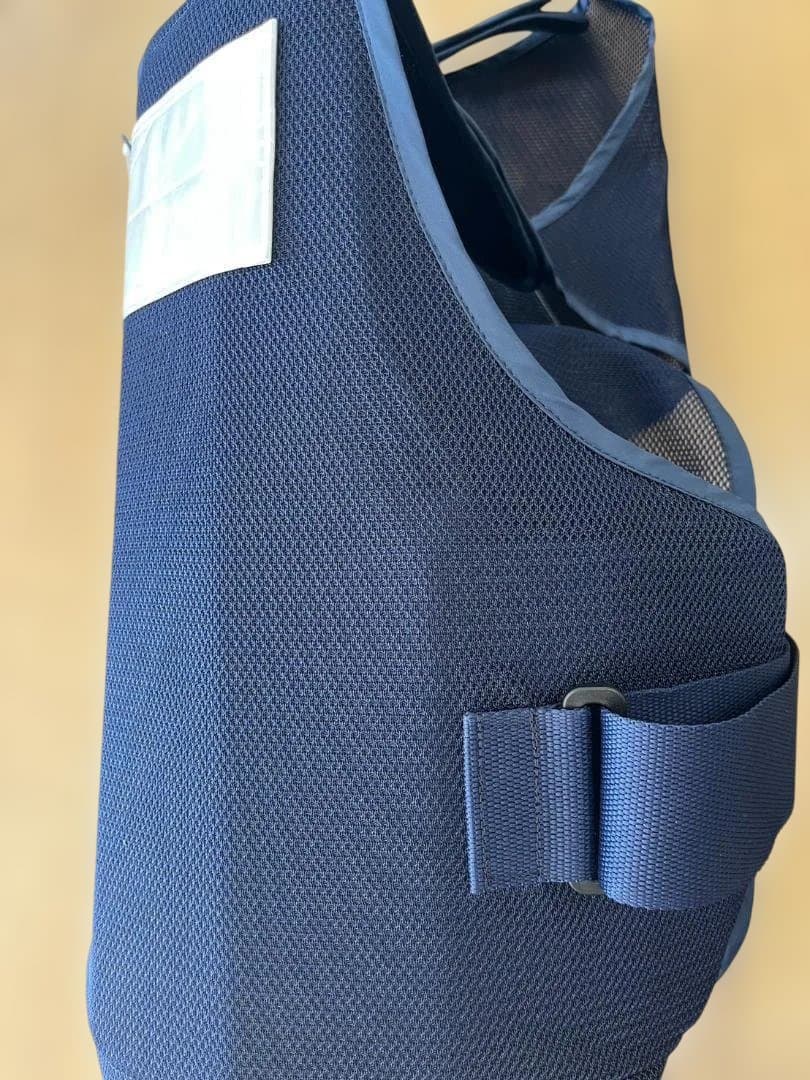 日本製 ハマニ 防刃ベスト N型 (前パネル入) アイスピック対応 導入モデル